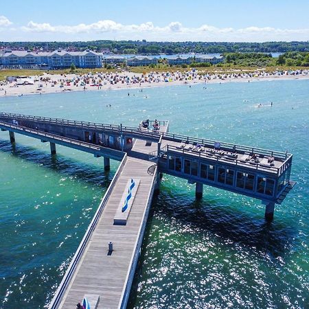 Derzeit Beliebt - Phaenomenaler Ausblick Auf Binnen- Und Ostsee 하일리겐하펜 외부 사진